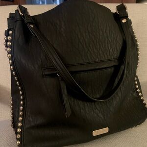 Jessica Simpson studded shoulder bag